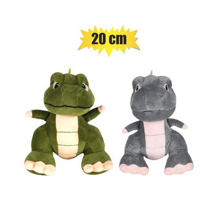 Plush dinosaur standing 20cm