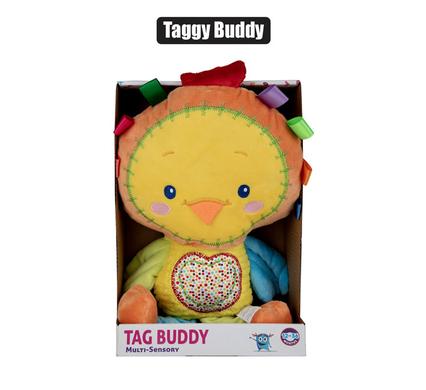 Baby first sensory taggy buddy