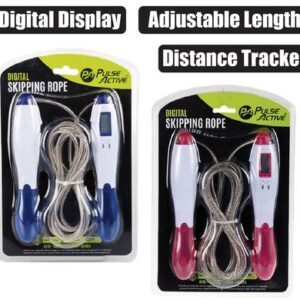 Skipping-rope digital adjustable