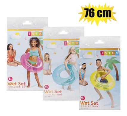 Intex tube 76cm transparent