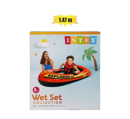 Intex boat explorer 100 147x84x36cm