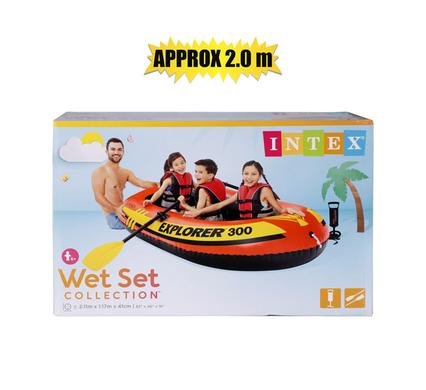 Intex boat explorer 300 set 211x117x41cm
