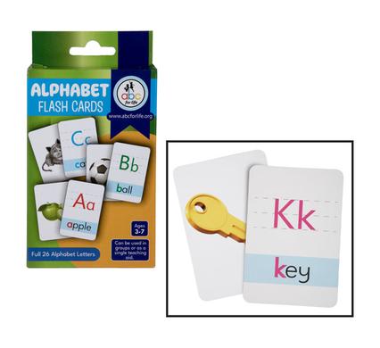 Flashcard abc with words