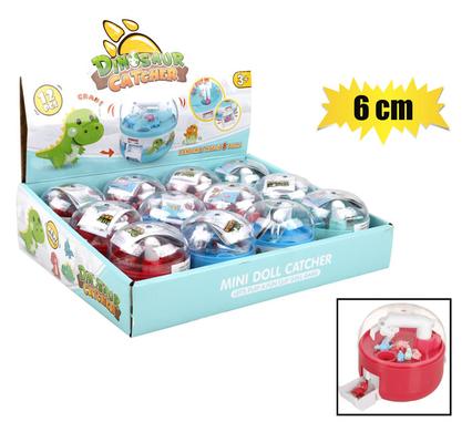 Novelty mini dinosaur catcher,6cm