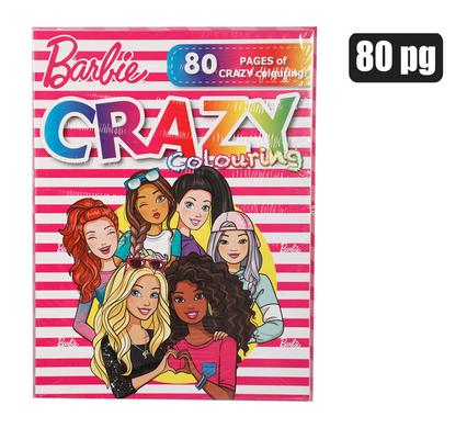 Book activity mega barbie 80p asstd