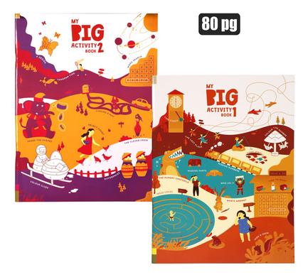 Book my big activity 80p asstd