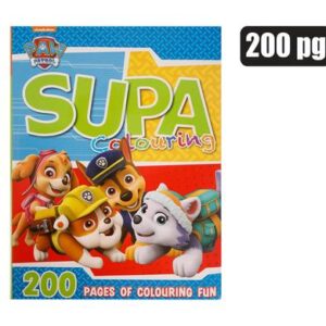 Book activity paw patrol 200p