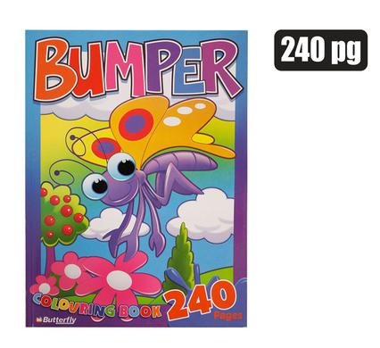 Book colouring bumper 240p