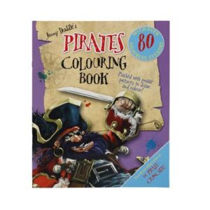 Book colouring pirates