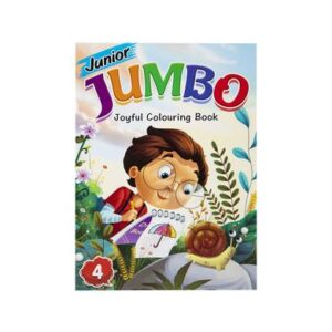 Book colouring joyful 4