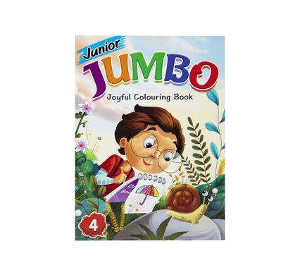 Book colouring joyful 4