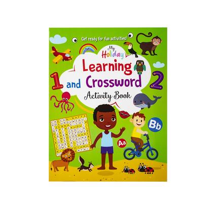 Book activity learn and crossword