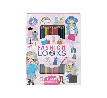 Book activity fashion looks