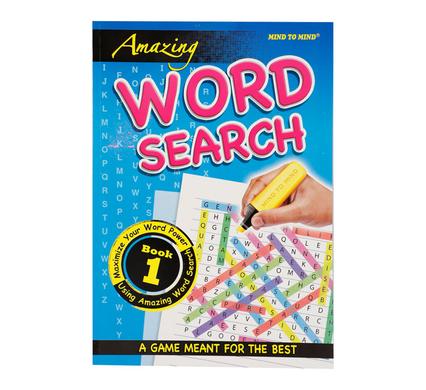 Book amazing word search 1