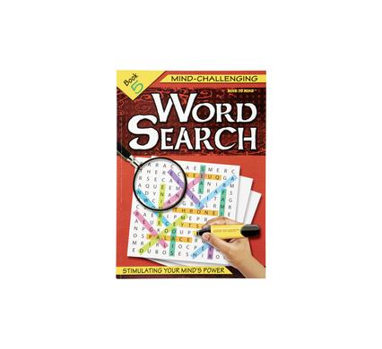 Book puzzle mind challenge wordsearch 5