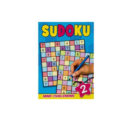 Book puzzle mind challenging sudoku 2