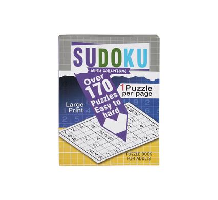 Book puzzle sudoku