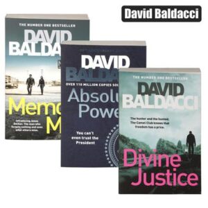 Book novel b-format david baldacci