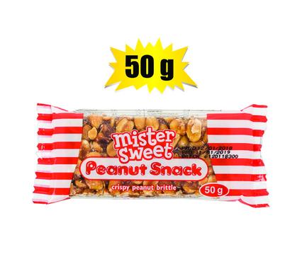 Sweet snack ms p/nut britt bar 50g (th)