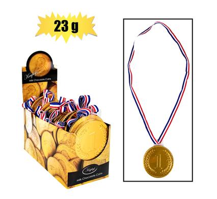 Sweet choc rp medal 23g (t)