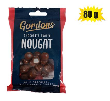Sweet choc gs nougat 80g (t)