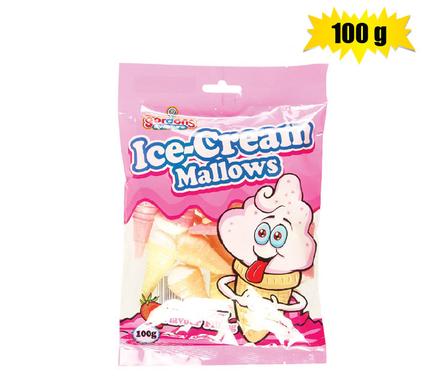 Sweet mallow gs ice cream s/ber 100g (th