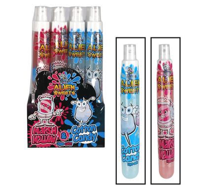 Sweet novelty gs alien vapor spray asstd