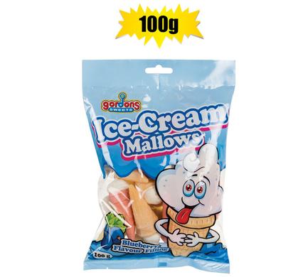 Sweet mallow gs icecream b/ber 100g (th)
