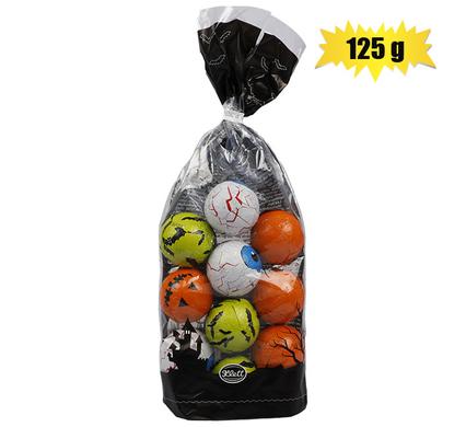 Sweet choc kl halloween mix bag 125g (t)