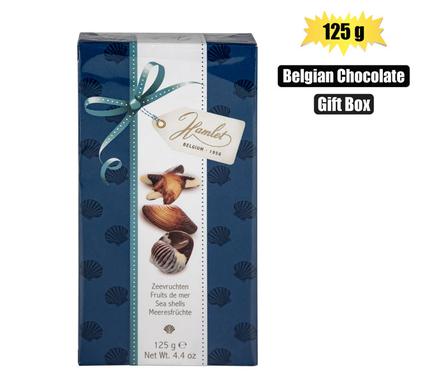 Sweet choc bt seashell chocolate 125g