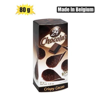 Sweet choc bt crispy dark chocolate 80g