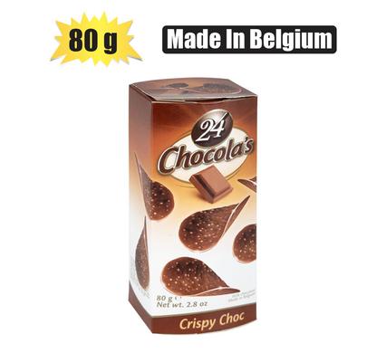 Sweet choc bt crispy milk chocolate 80g