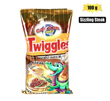 Snack cc twiggles crisp s/steak 100g