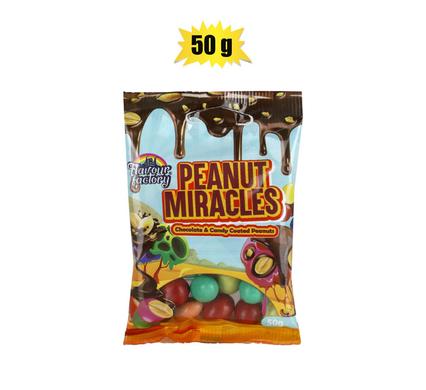 Sweet choc ff peanut miracles 50g (th)