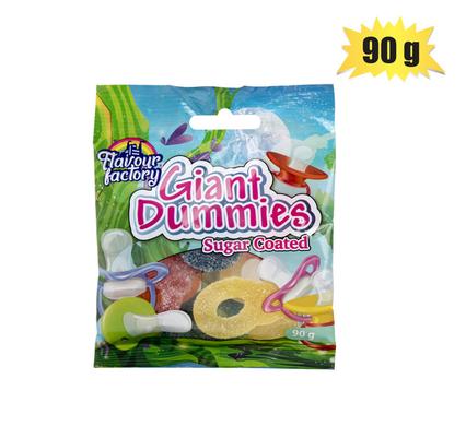 Sweet gummy ff sugared dummies 90g (th)
