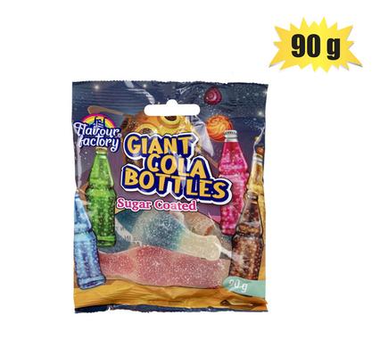 Sweet gummy ff giant cola bottles 90g th