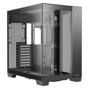 Antec C8 Basic E-ATX | ATX | Micro-ATX | ITX Dual Chamber Gaming Chassis - Black