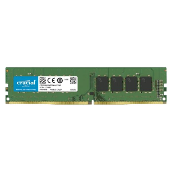 Crucial 32GB 3200MHz DDR4 Desktop Memory