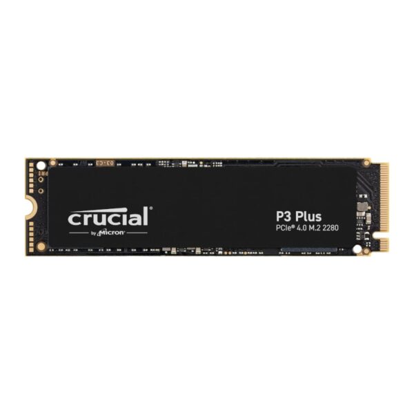 Crucial P3 Plus 500GB M.2 NVMe 3D NAND SSD