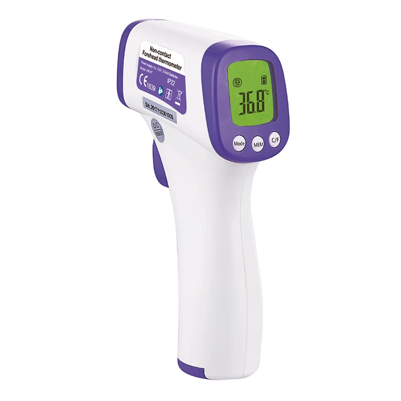 Simzo Non-contact LED Handheld Infrared Thermometer - Single - Image 3