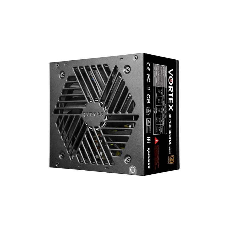 Raidmax RX-7AC-V Vortex 700W 80 Plus Bronze Non-Modular Power Supply - Image 3