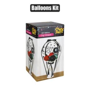 Balloon kit gift hamper diy