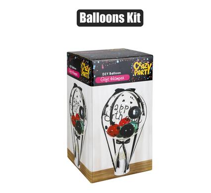 Balloon kit gift hamper diy