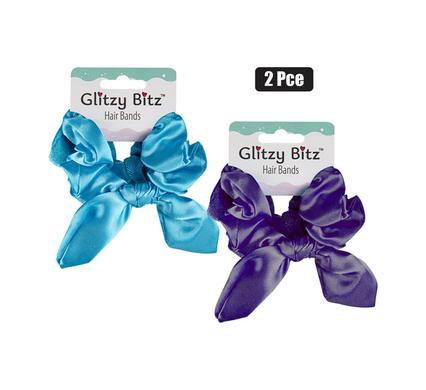 Hair band scrunchie bunny ears