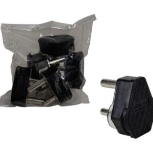 Plugtop rubber 16amp-3pin