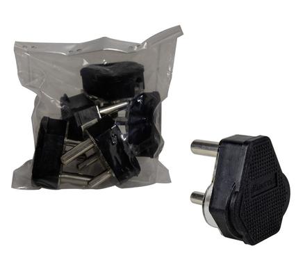 Plugtop rubber 16amp-3pin