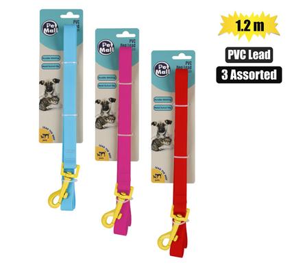 Pet dog-lead pvc 1.2mx2cm