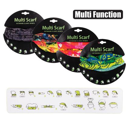 Multi-functional scarf asst designs