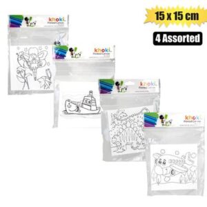 Art+craft canvas printed 15x15cm