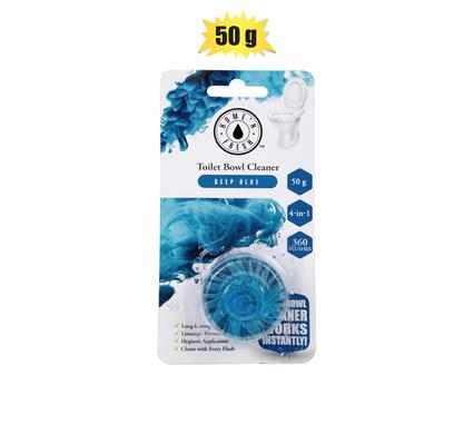 Toilet freshener cistern block blue 50g